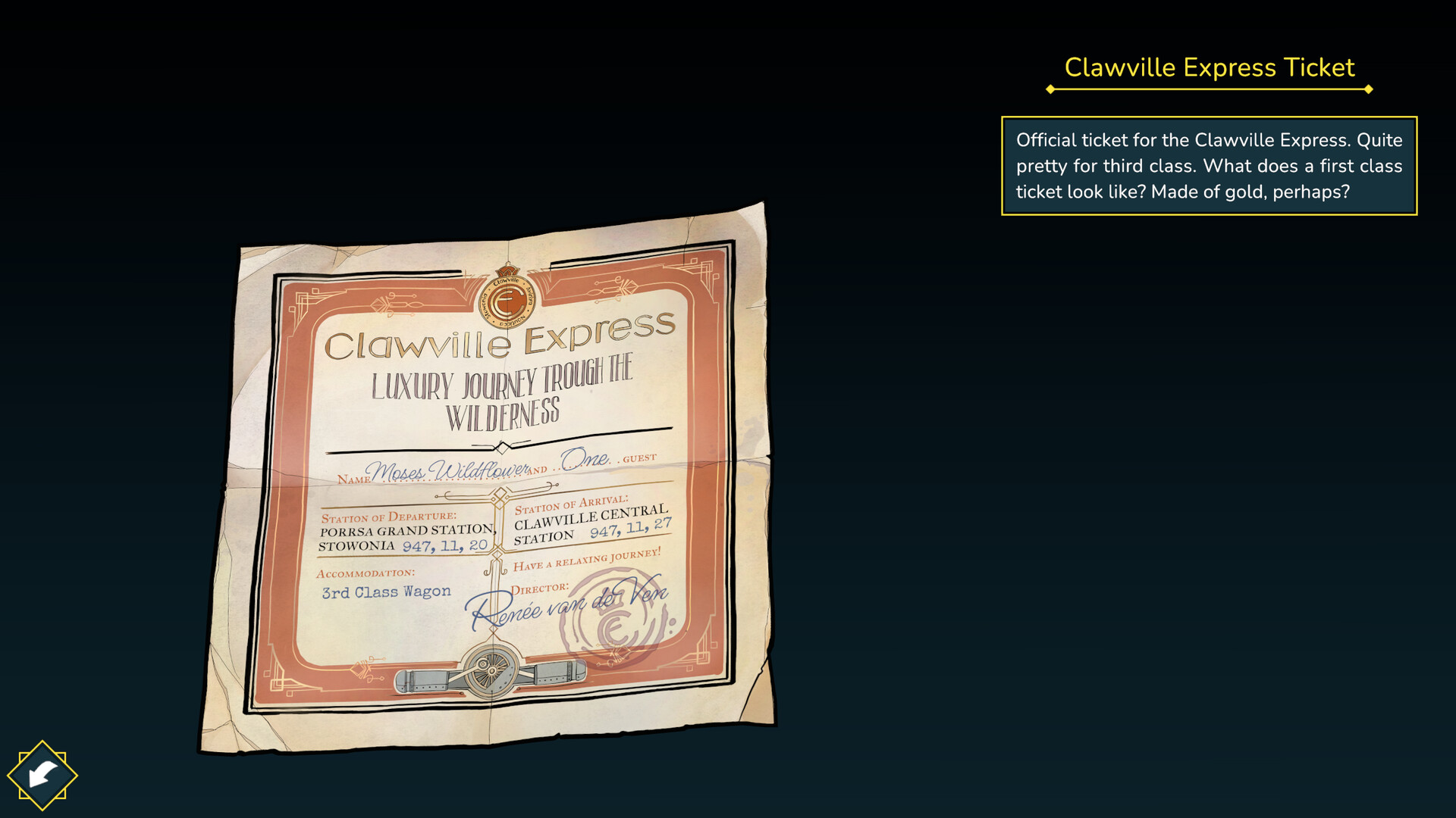 Moses & Plato - Last Train to Clawville screenshot #10