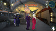 A screenshot of Moses & Plato - Last Train to Clawville