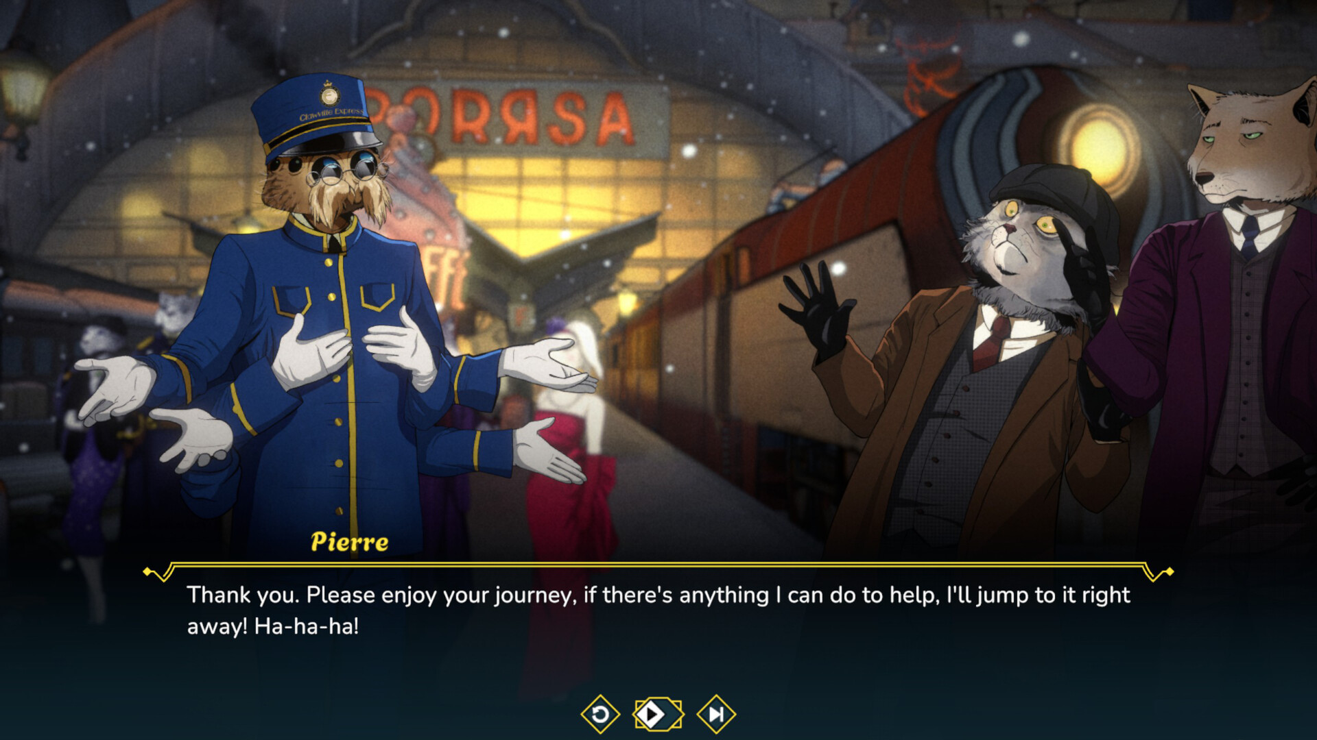 Moses & Plato - Last Train to Clawville Featured Screenshot #1