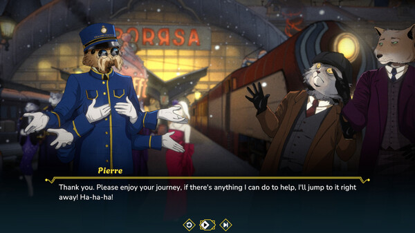 Moses & Plato - Last Train to Clawville Screenshot