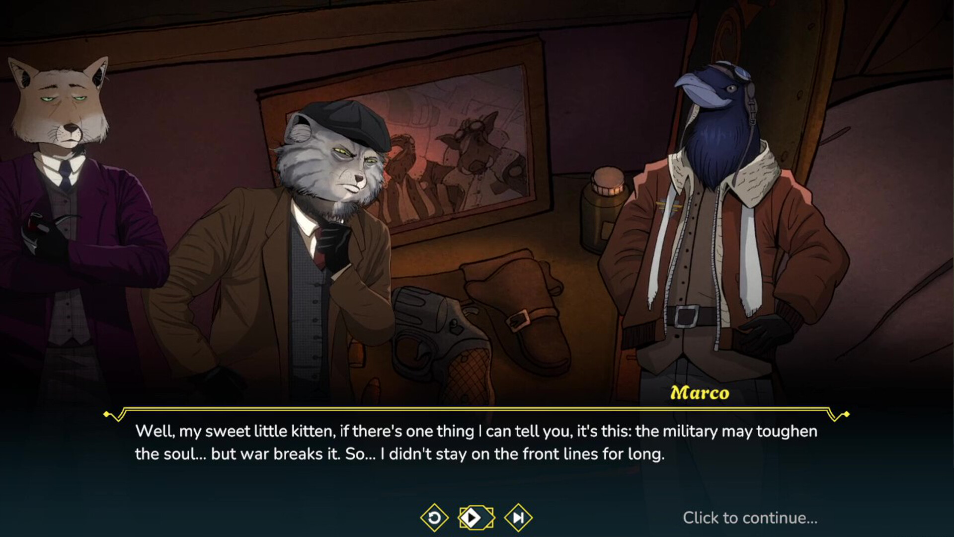 Moses & Plato - Last Train to Clawville screenshot #9