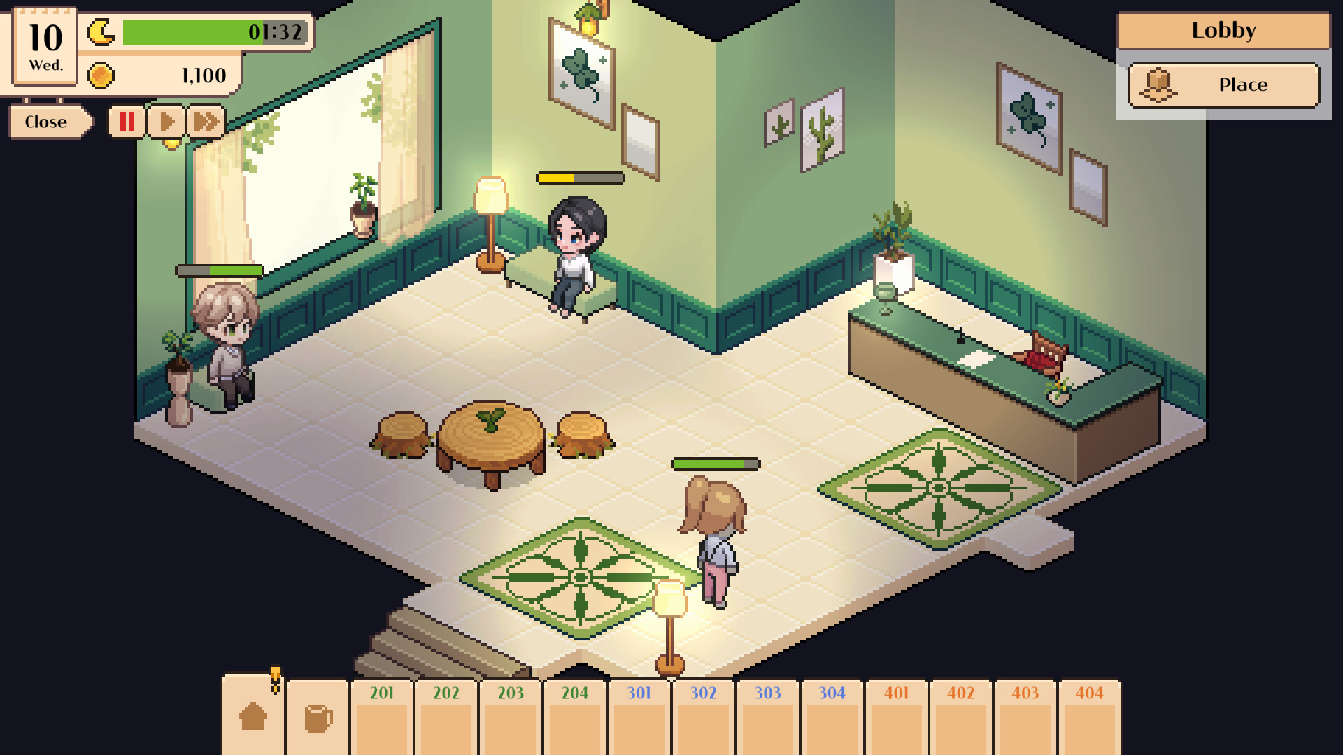 Hotel Clover screenshot #1