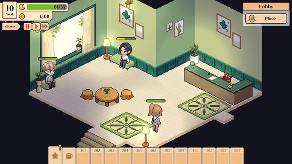Hotel Clover screenshot 1