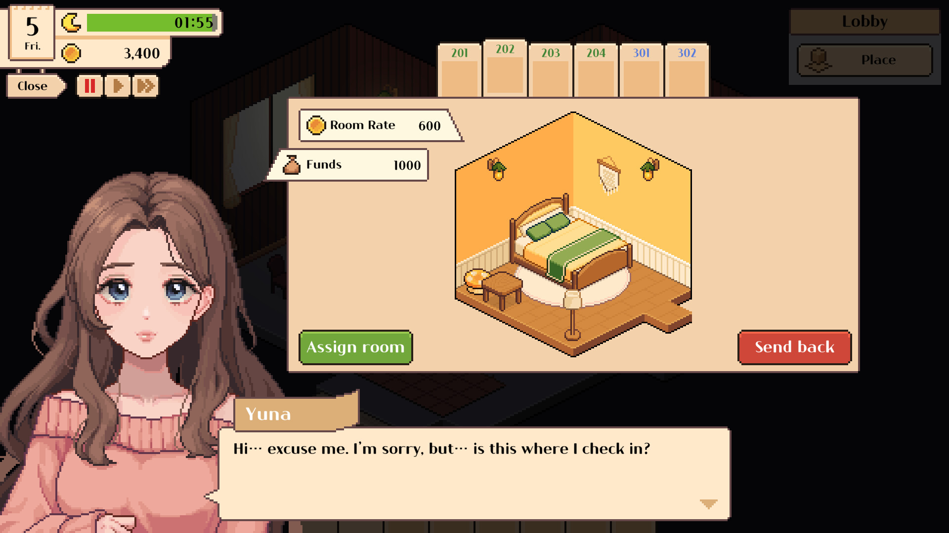 Hotel Clover screenshot 2