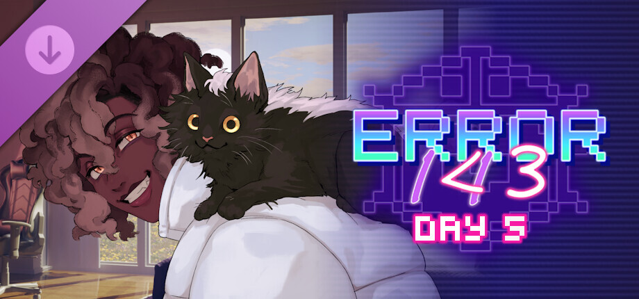 ERROR143 Day 5 cover art