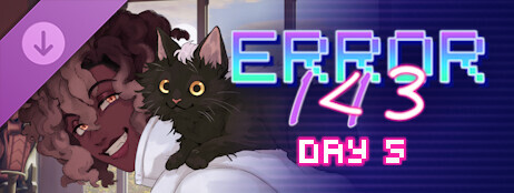 ERROR143 Day 5 cover art
