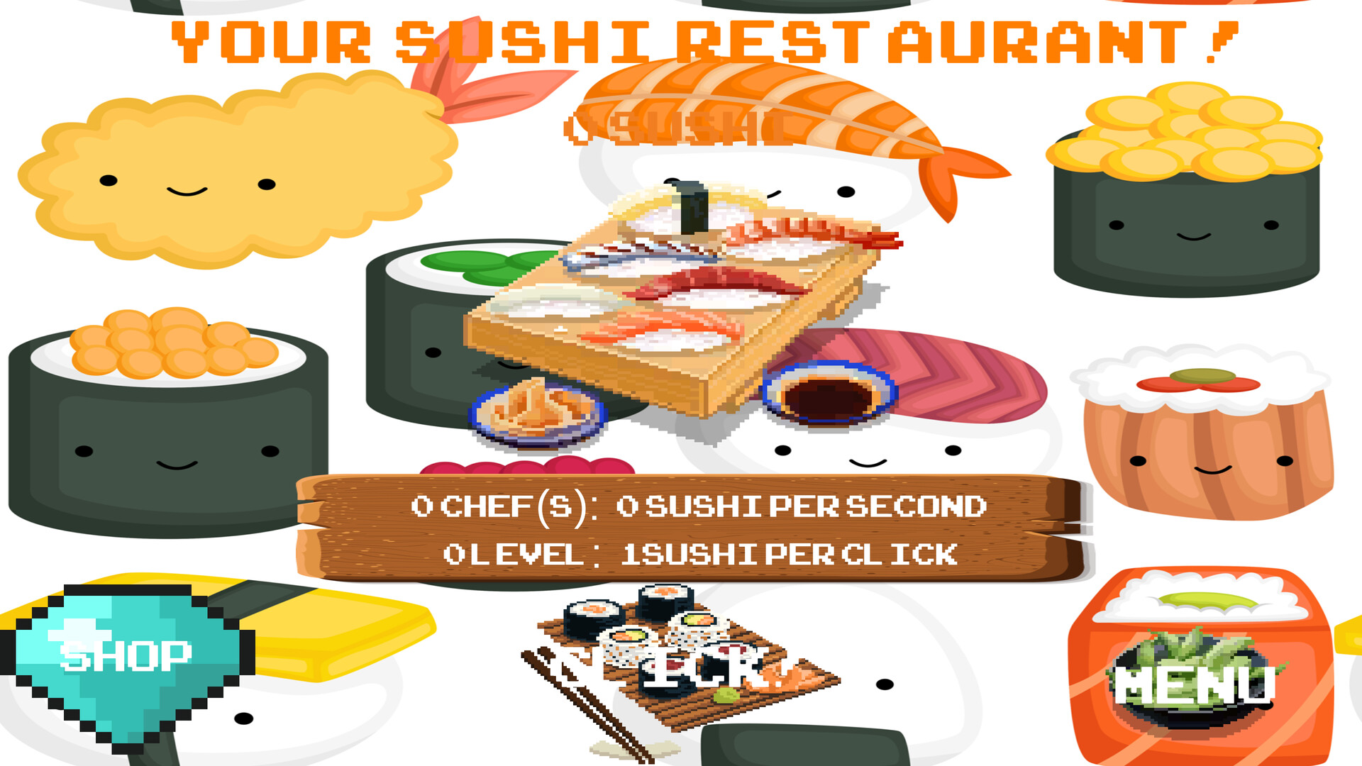 Sushi Clicker Featured Screenshot #1