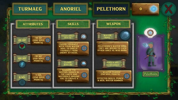 Maeldor: Quest Of The Artifact Screenshot