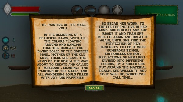 Maeldor: Quest Of The Artifact Screenshot