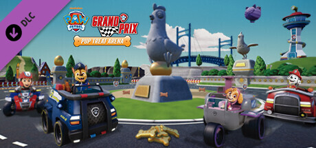 PAW Patrol: Grand Prix - Pup Treat Arena banner image