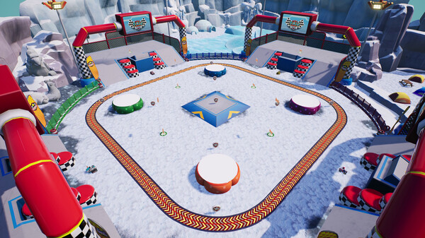 PAW Patrol: Grand Prix - Pup Treat Arena