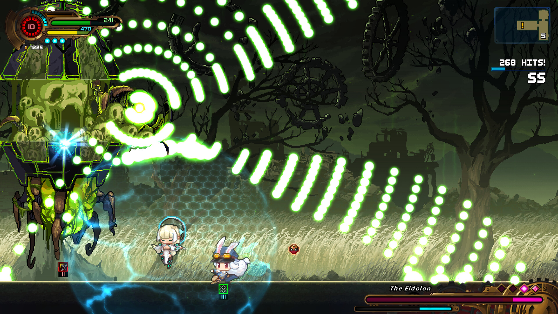 TEVI screenshot