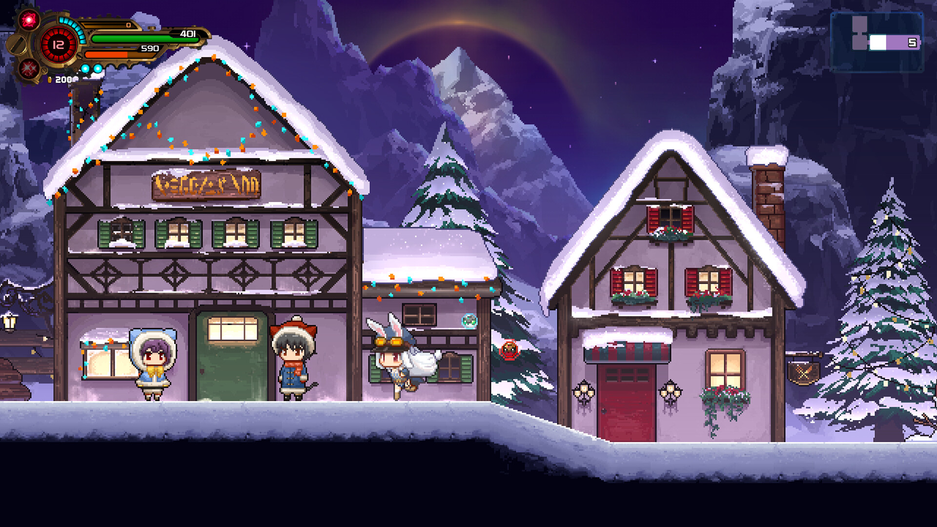 TEVI screenshot