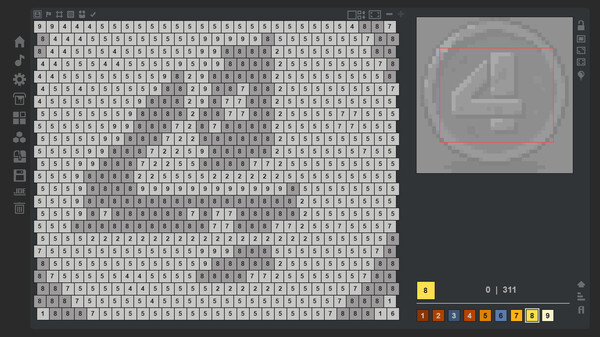 Coloring Game 4 – Mosaic Mode screenshot 7