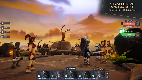Timekeepers Battleground screenshot 4