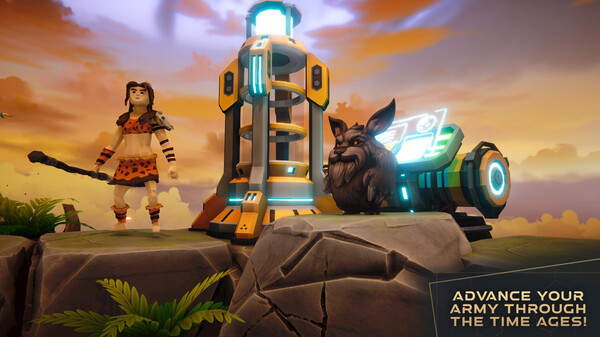 Timekeepers Battleground screenshot 3