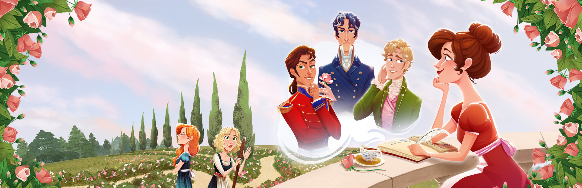Secret Diaries: Manage a Manor