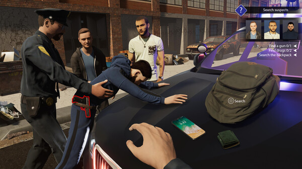Screenshot 4 of Cop City - final gameplay screenshot