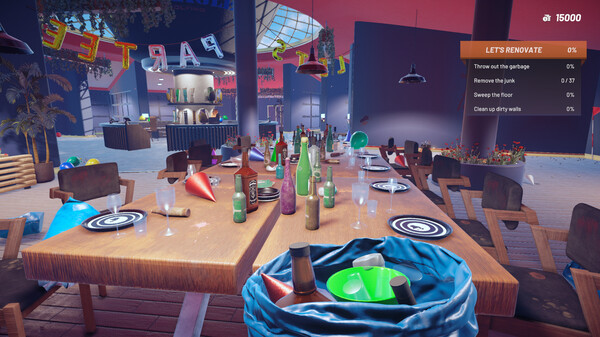 Sports: Renovations game for Linux 1