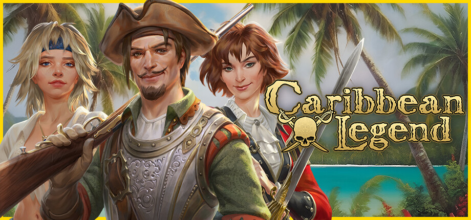 Caribbean Legend cover art