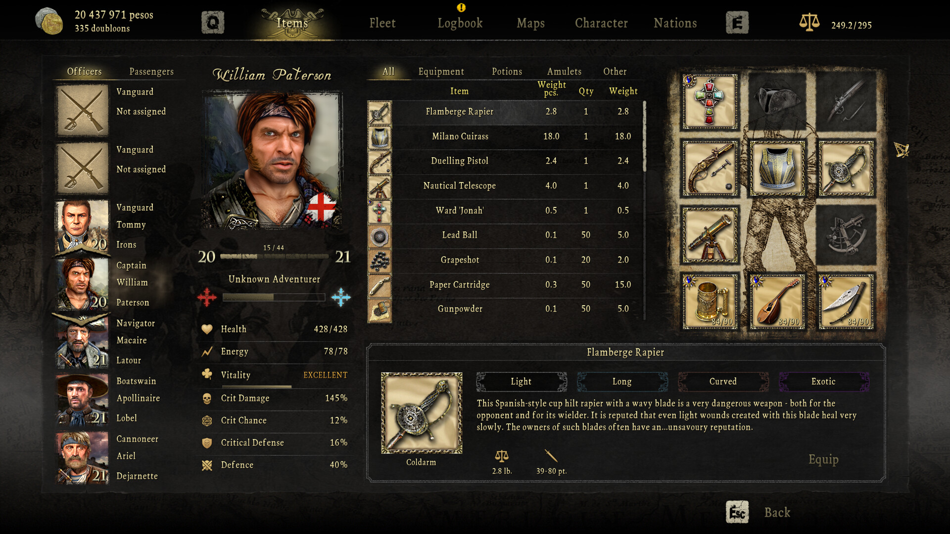 Caribbean Legend – Screenshot 4