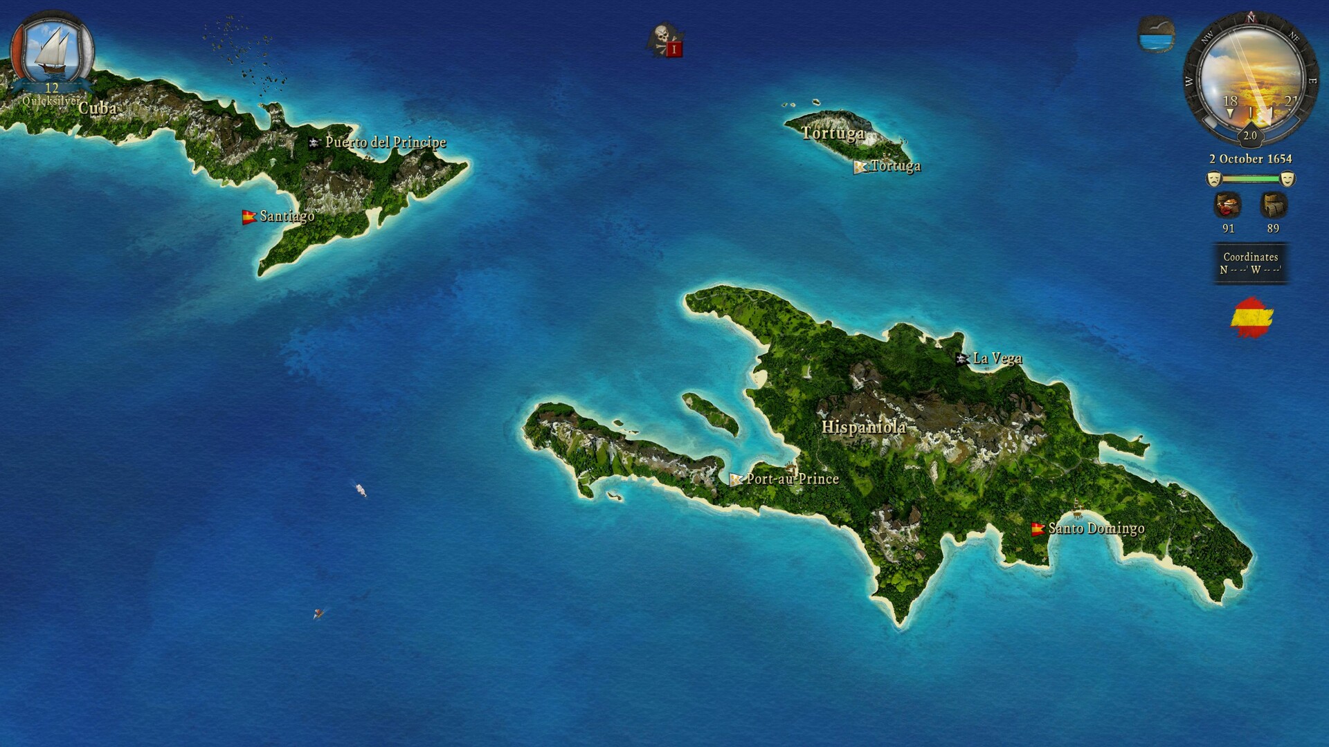 Caribbean Legend – Screenshot 2