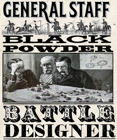 General Staff: Black Powder Battle Designer Bundle