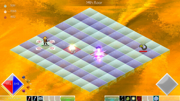 150 Floors game for Linux 1