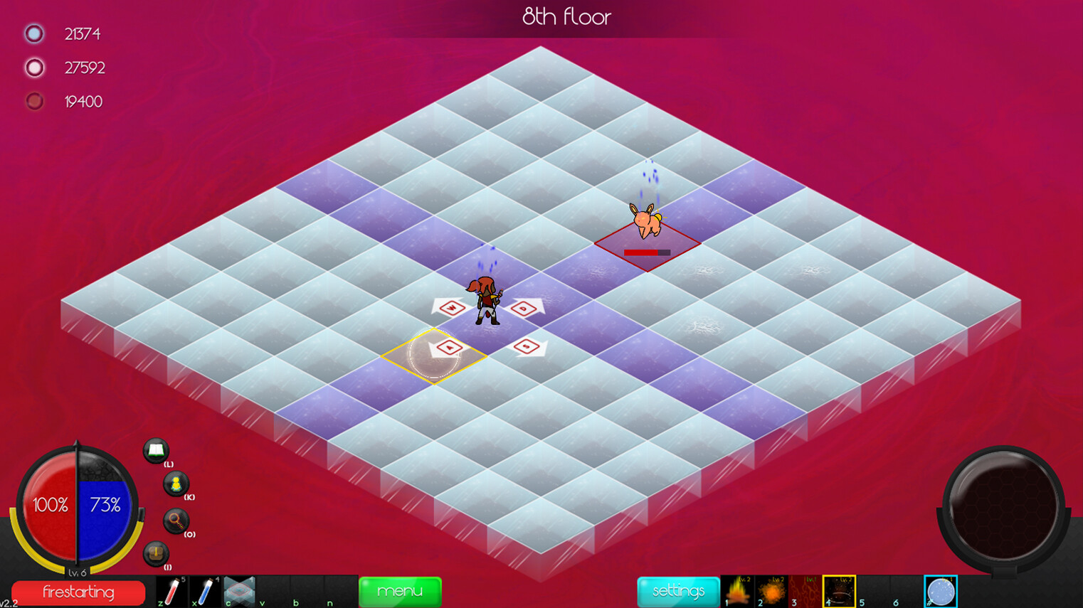 screenshot of 150 Floors 9