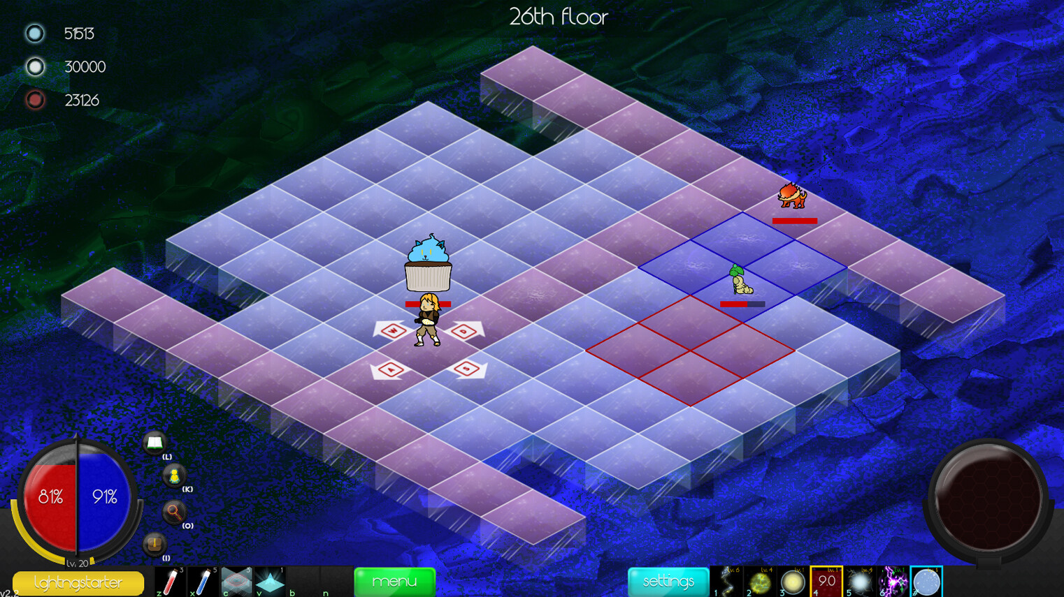 screenshot of 150 Floors 6