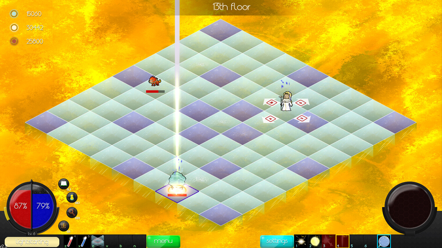 screenshot of 150 Floors 8