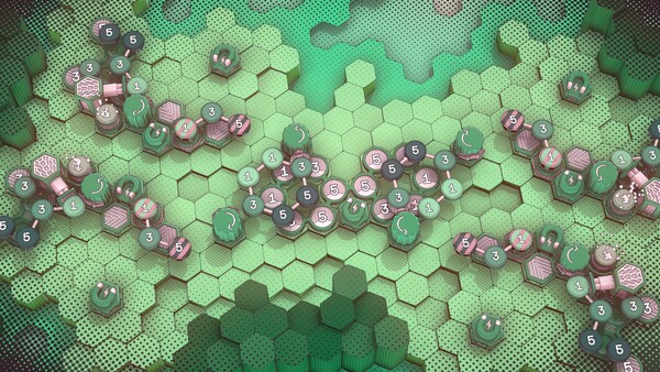 Скриншот 1 из игры Number Machine: Математическая фабрика