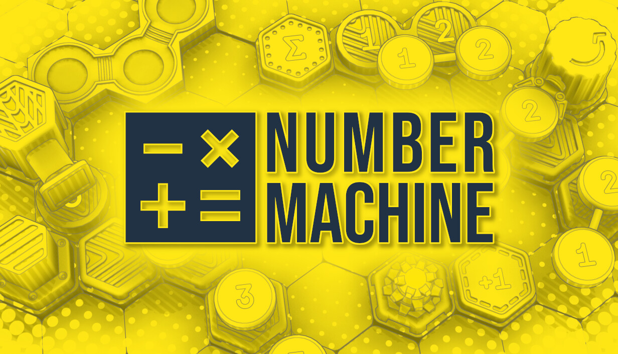 Number Machine cover art