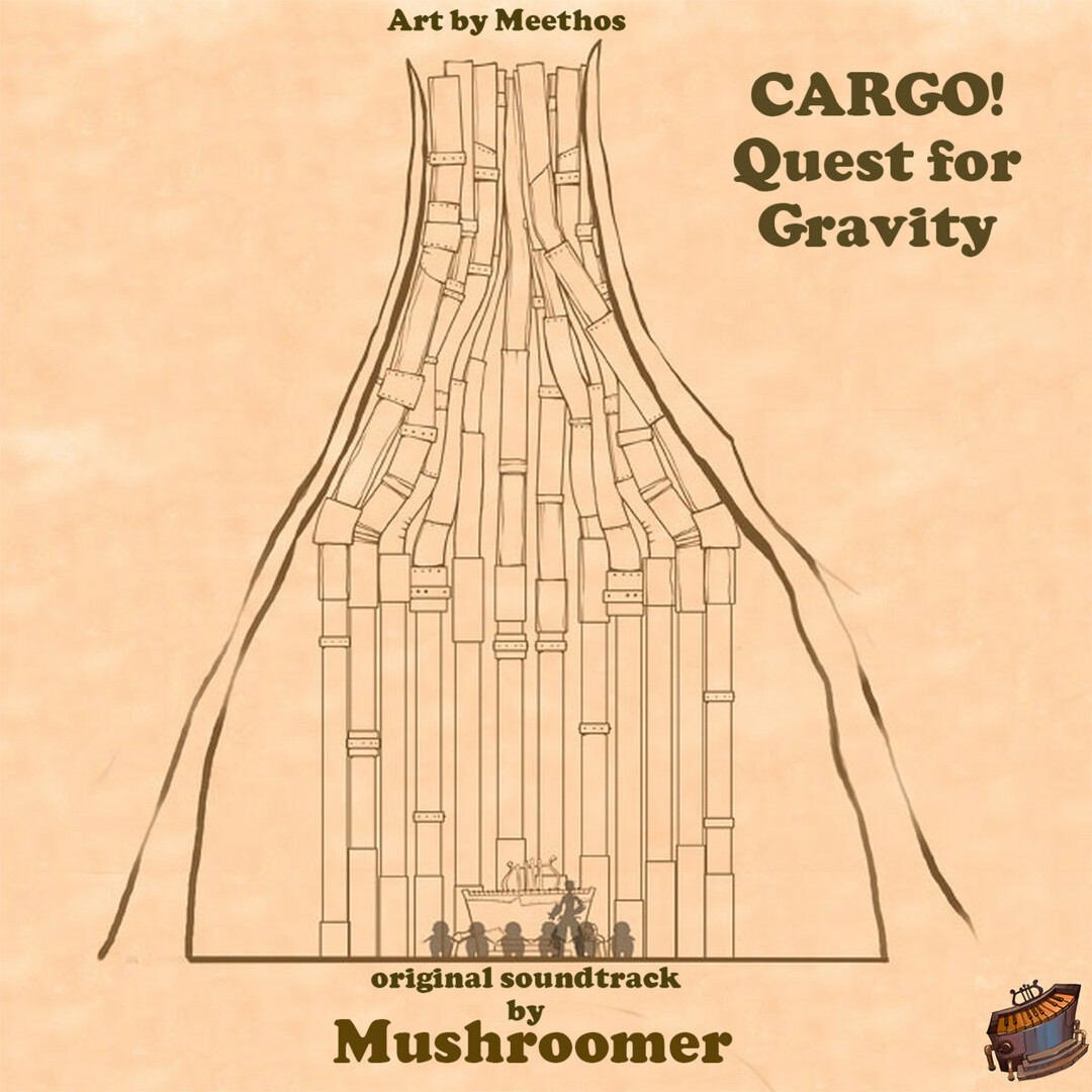 Cargo! - The quest for gravity Soundtrack Featured Screenshot #1