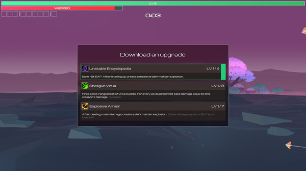 Screenshot z Solar Survivors