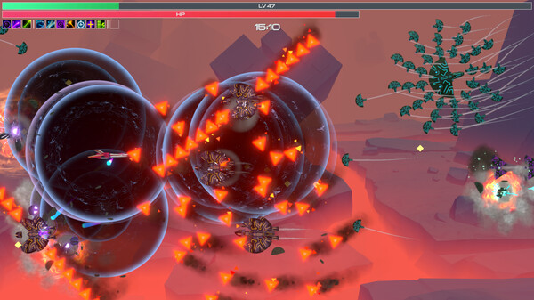 Solar Survivors screenshot 6