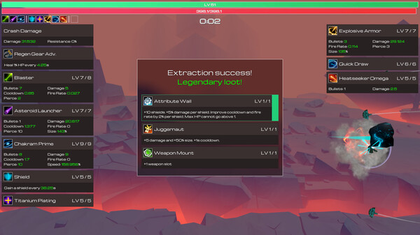 Screenshot z Solar Survivors