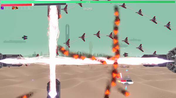 Screenshot z Solar Survivors