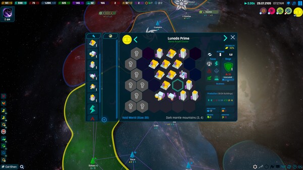 Screenshot of New Stars