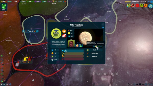 Screenshot of New Stars