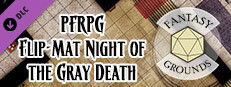 Fantasy Grounds - Pathfinder RPG - Pathfinder Flip-Mat: Night of the Gray Death Small Capsule Image