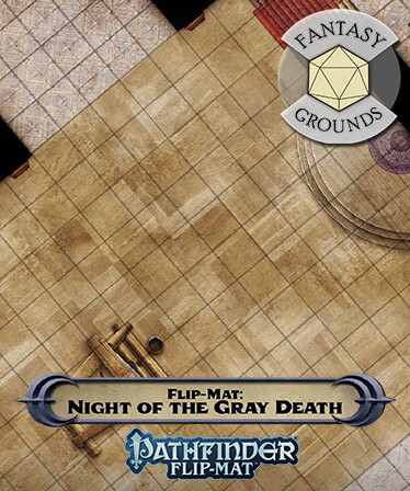 Fantasy Grounds - Pathfinder RPG - Pathfinder Flip-Mat: Night of the Gray Death