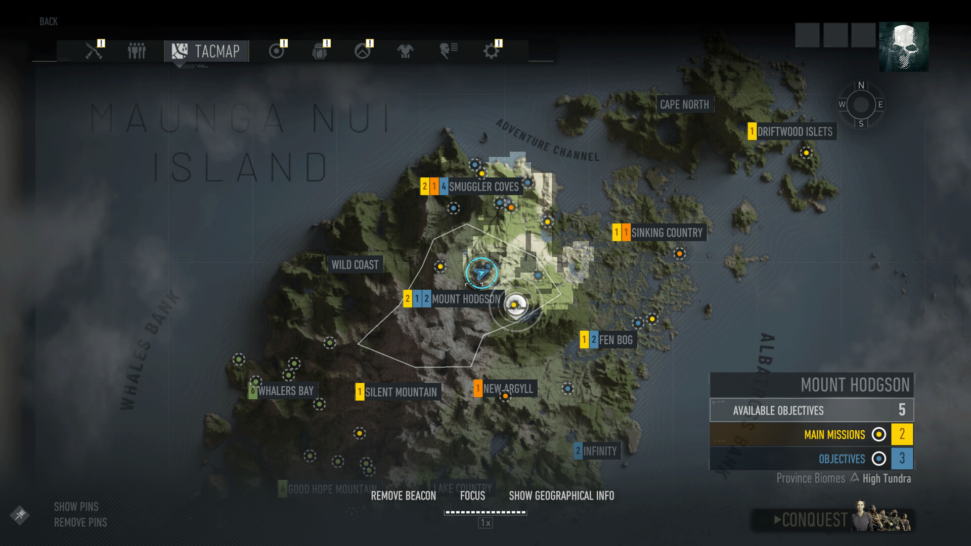 Screenshot de Tom Clancys Ghost Recon Breakpoint