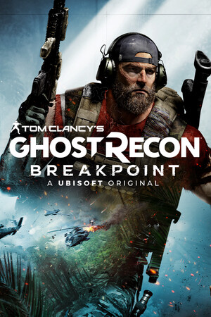 Tom Clancy's Ghost Recon Breakpoint — обложка