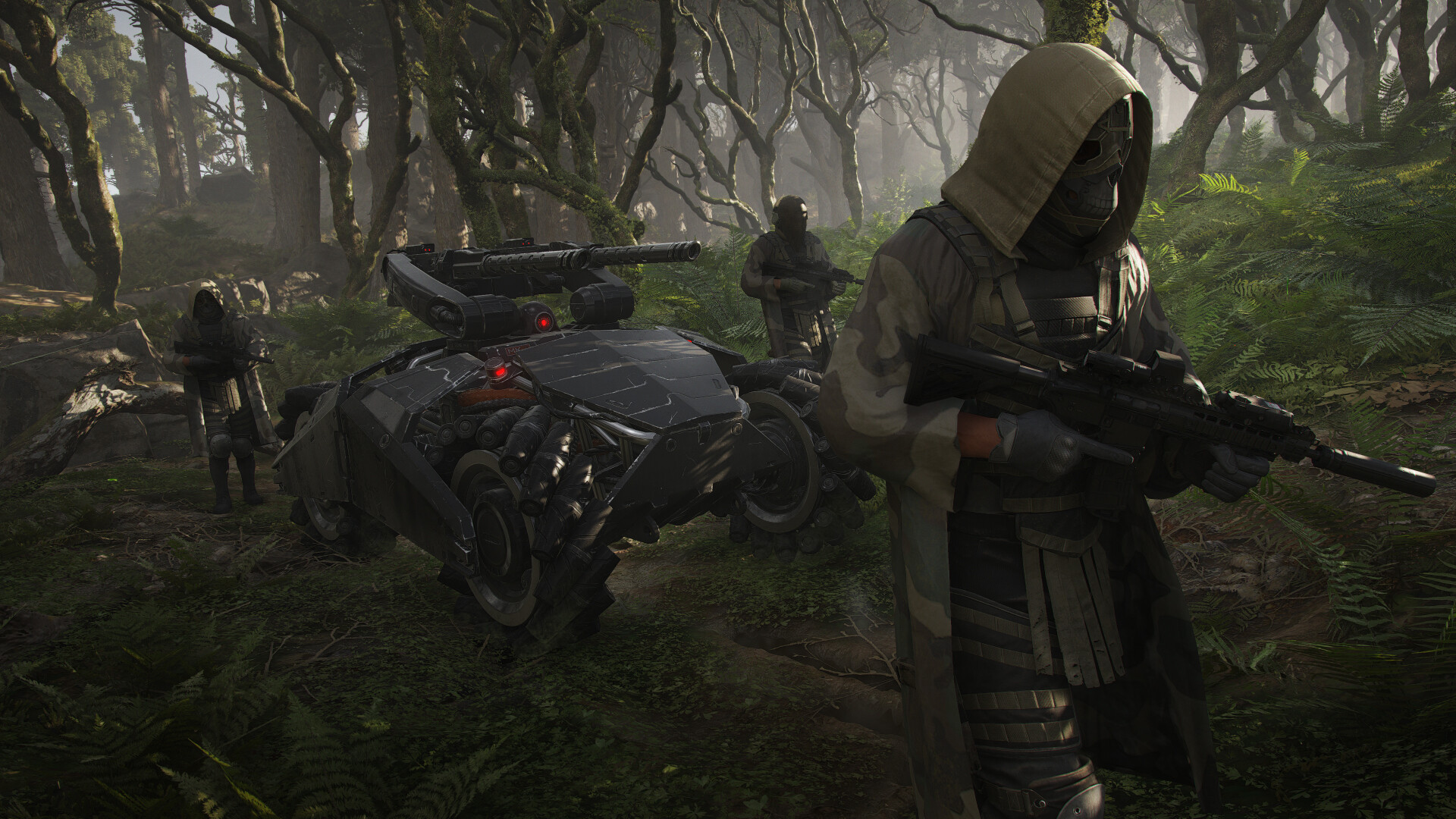 Ghost Recon Breakpoint is not on GeForce Now, but you can play it here