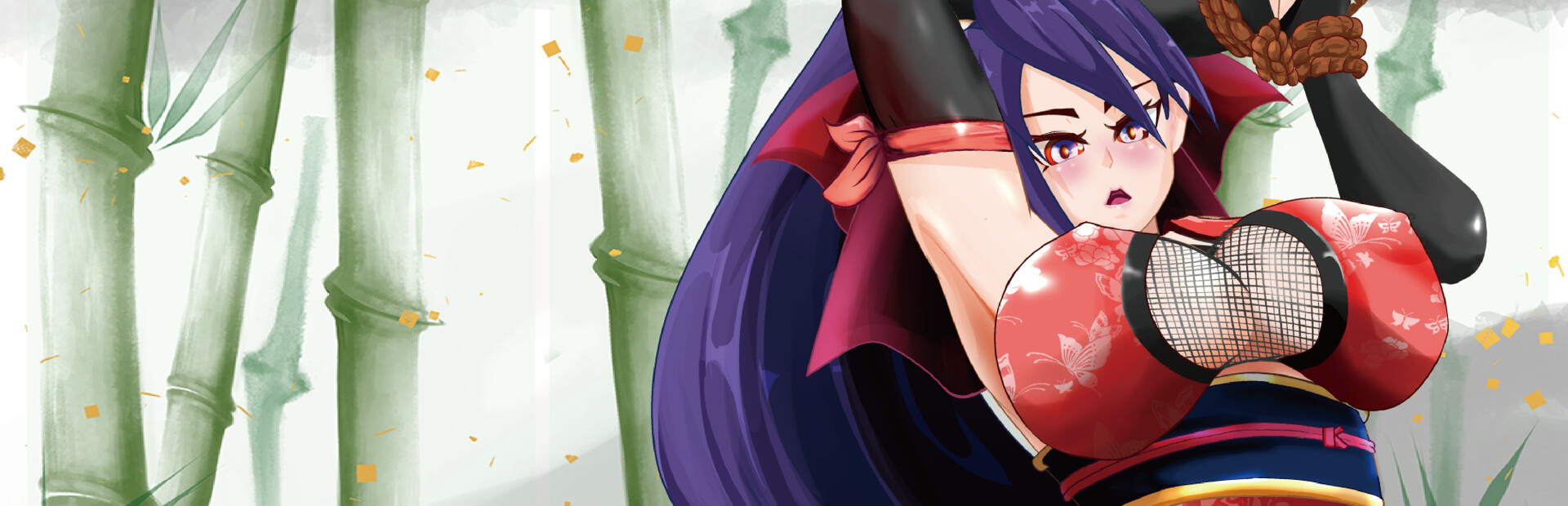 Touch and Hypnosis ～ kunochi ninja Kunai ～