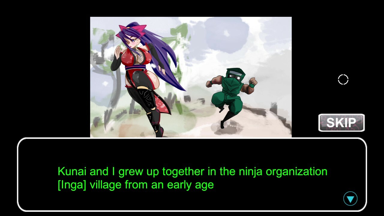 Touch and Hypnosis ~ kunochi ninja Kunai ~