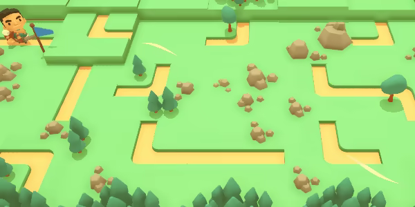 The Traveler's Path video 2