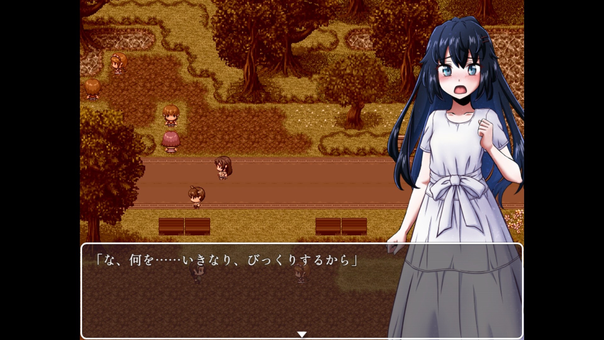 screenshot of アラカ～JK退魔師ホラー探索RPG～ 1