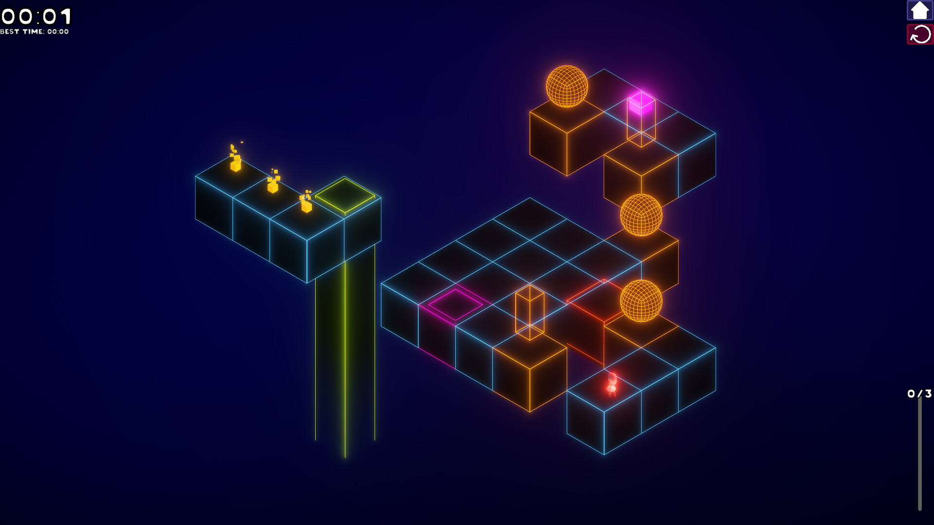 #3. Secret Dimension (Steam) 由: Half Slice Studio